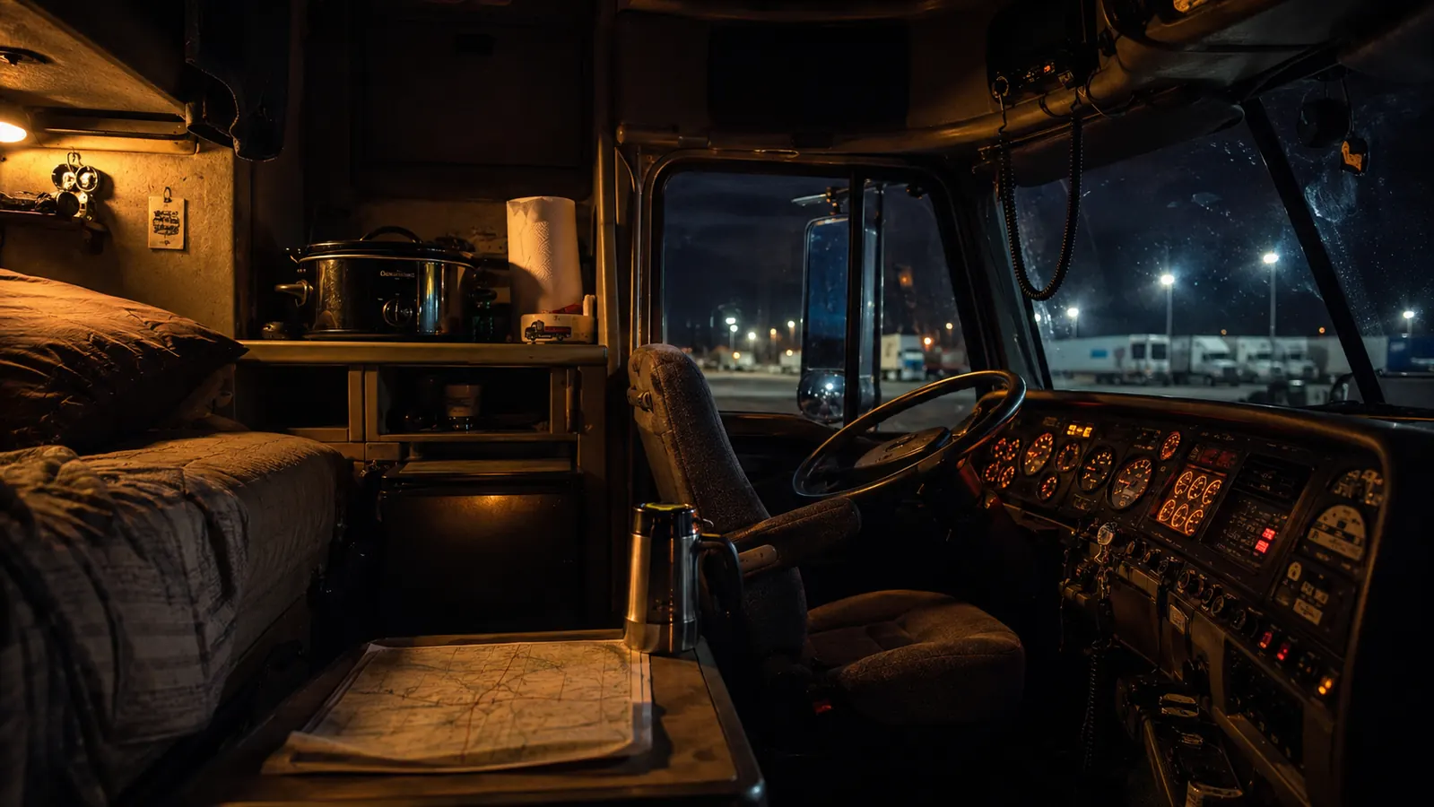 10 Reasons a 12V Slow Cooker Beats Eating at Truck Stops Every Week