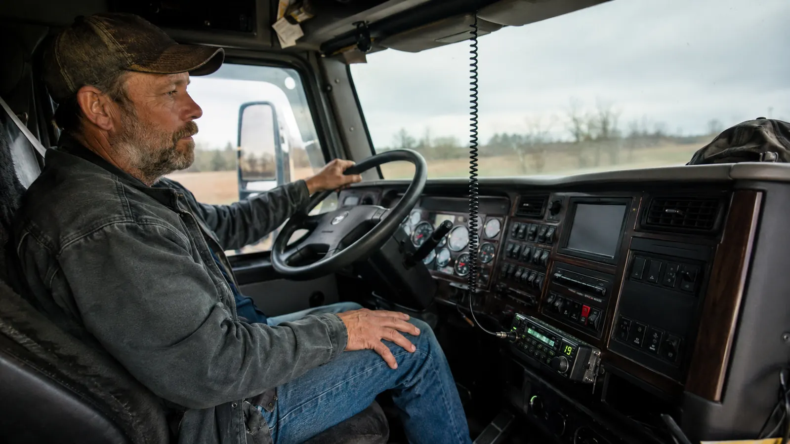 How to Set Up a CB Radio in a Semi Truck: Mount, Antenna, and SWR Tuning