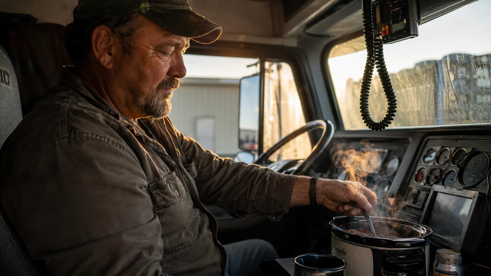 I Cooked Real Meals in My Cab for Three Months Straight: What I Learned
