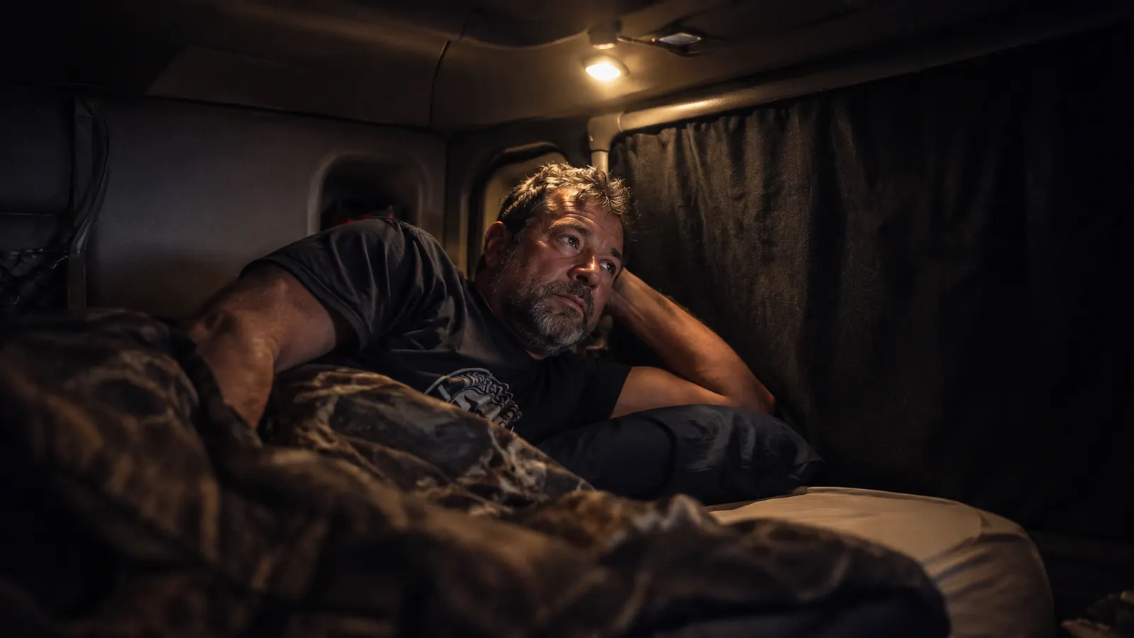 NICETOWN Blackout Curtains for Sleeper Cab Review: Do They Actually Block Light at a Bright Truck Stop