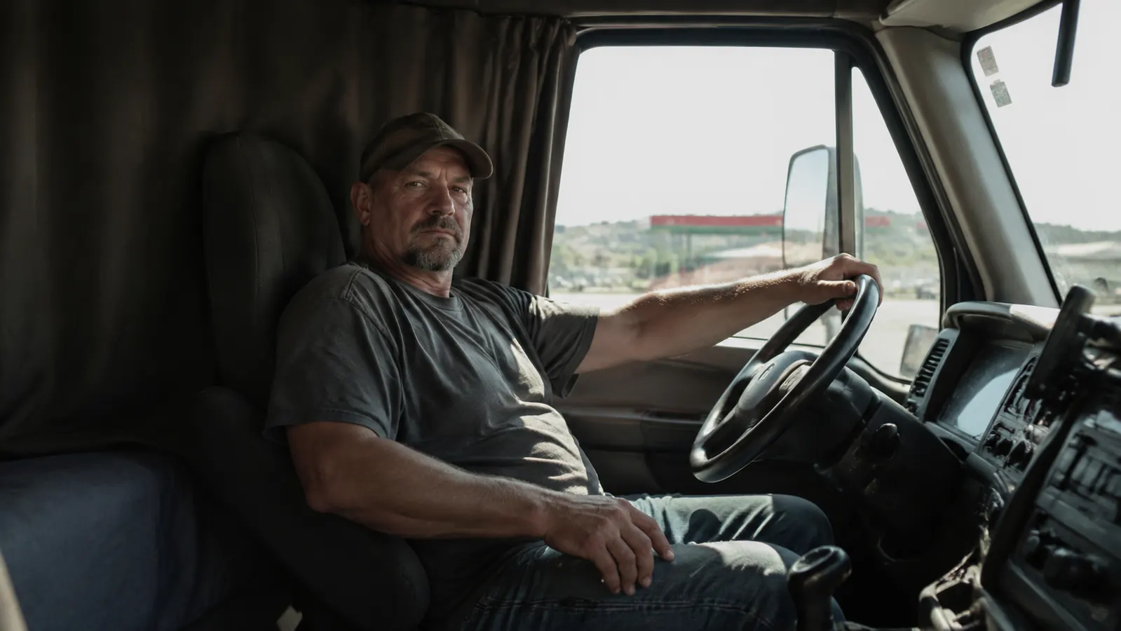 Blackout Curtains vs Windshield Sunshade for Daytime Sleeping in a Semi: What Actually Works