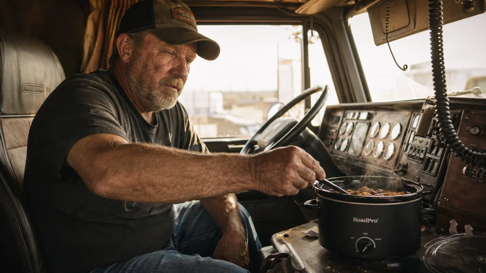 RoadPro 12V Slow Cooker Review: Three Months of Hot Meals in a Freightliner