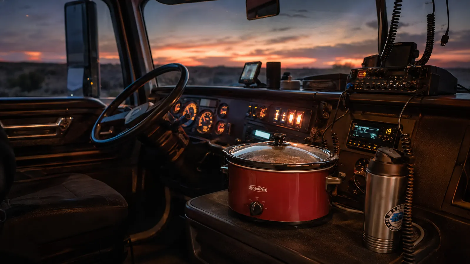 RoadPro Slow Cooker vs HotLogic Lunch Box: Which One Actually Feeds a Trucker