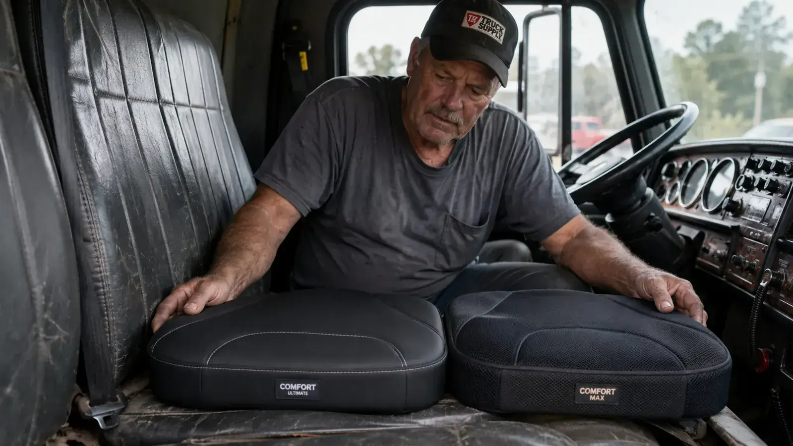 TushGuard vs Cushion Lab: Which Seat Cushion Holds Up for 11-Hour Driving Days